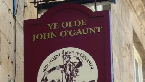 Ye Olde John O'Gaunt in Lancaster