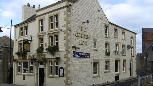 The Golden Lion in Lancaster