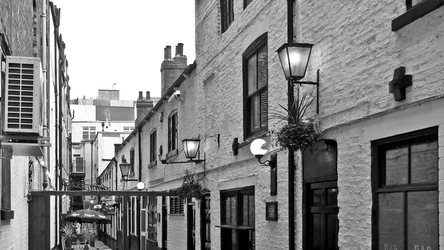 Whitelock's Ale House in Leeds