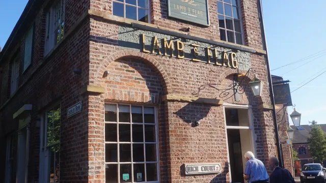 Lamb And Flag in Leeds