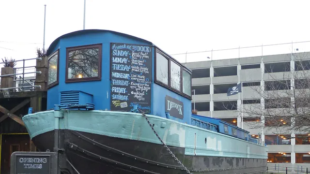 The Dry Dock Leeds in Leeds