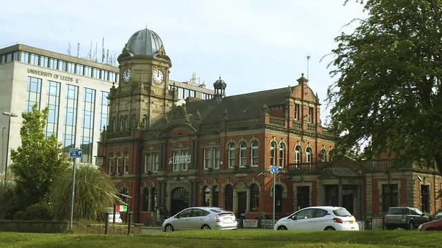 The Library in Leeds