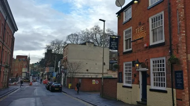 The King's Head in Leicester