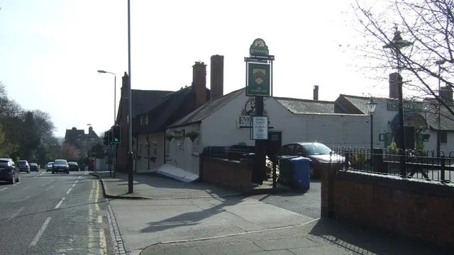 The Cradock Arms in Leicester