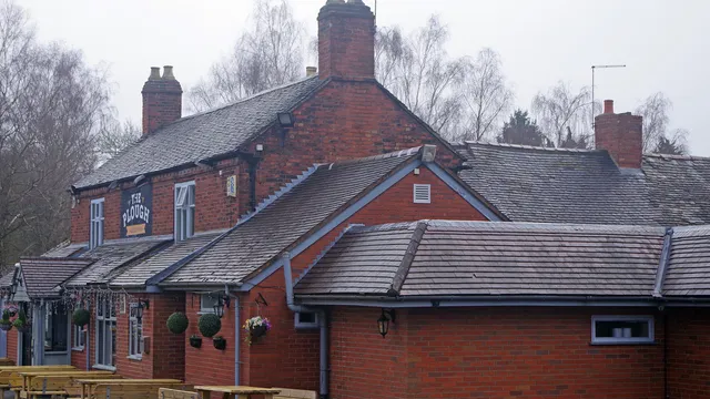 The Plough, Huddlesford in Lichfield