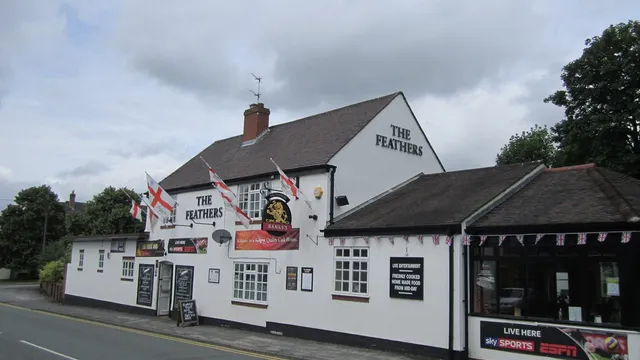 The Feathers Inn in Lichfield