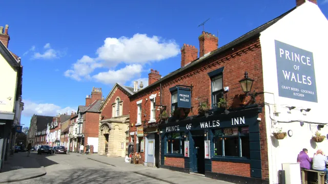Prince of Wales in Lincoln