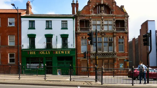 The Jolly Brewer in Lincoln