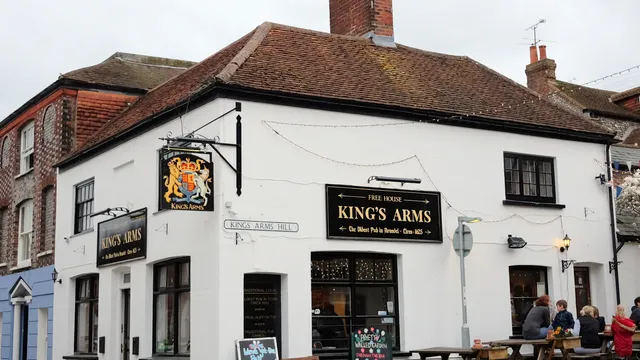 The Kings Arms in Littlehampton