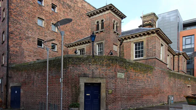 The Bridewell in Liverpool