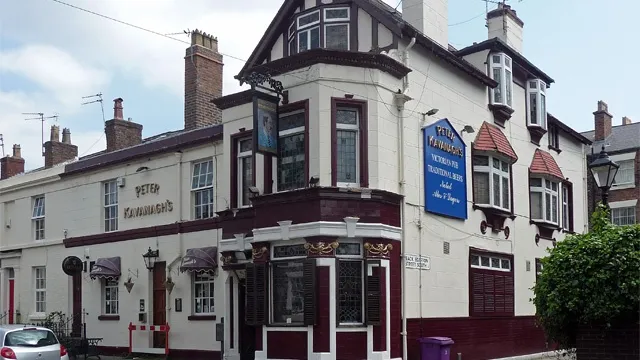 Peter Kavanagh's in Liverpool