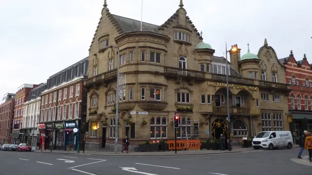 The Philharmonic Dining Rooms in Liverpool