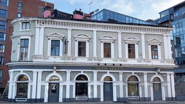 Baltic Fleet in Liverpool