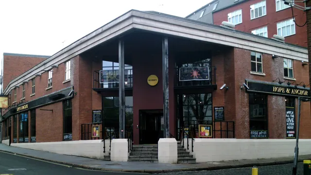 The Hope & Anchor in Liverpool