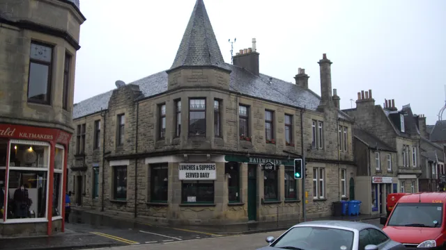 The Railway Inn in Livingston