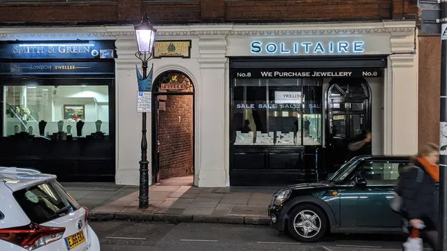 Ye Olde Mitre, Holborn in London