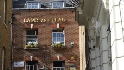 The Lamb & Flag, Covent Garden in London