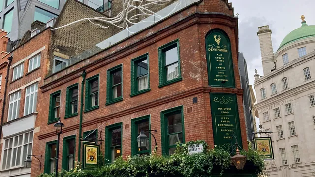 The Devonshire in London