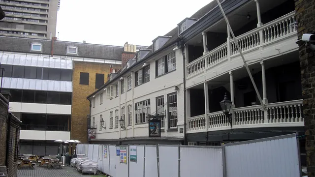 George in London