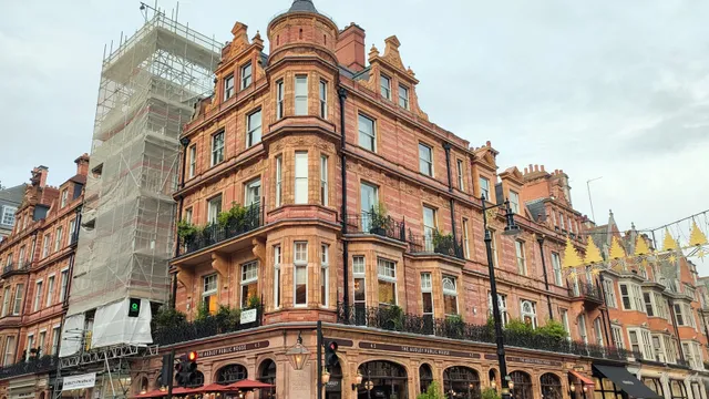 The Audley Public House in London
