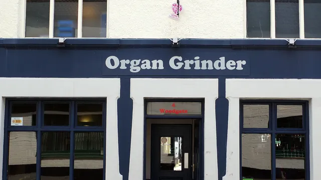 The Organ Grinder in Loughborough
