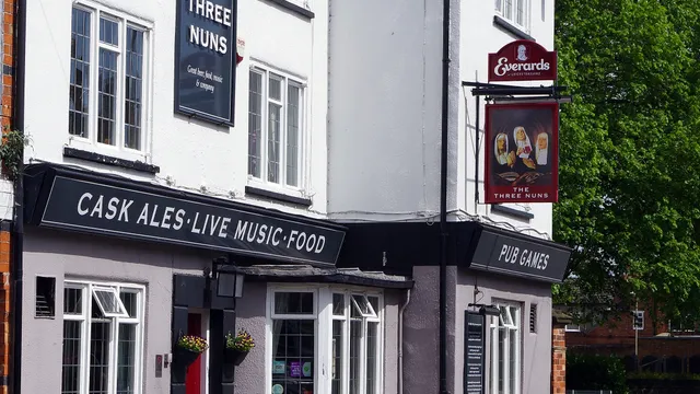 The Three Nuns in Loughborough