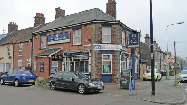 The Oxford Arms in Lowestoft