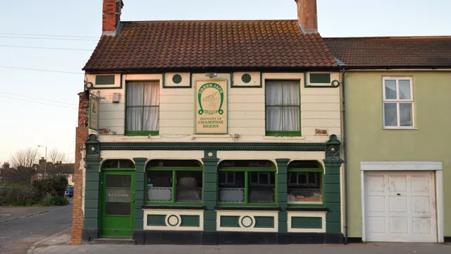 The Triangle Tavern in Lowestoft