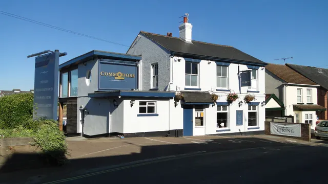 The Commodore in Lowestoft