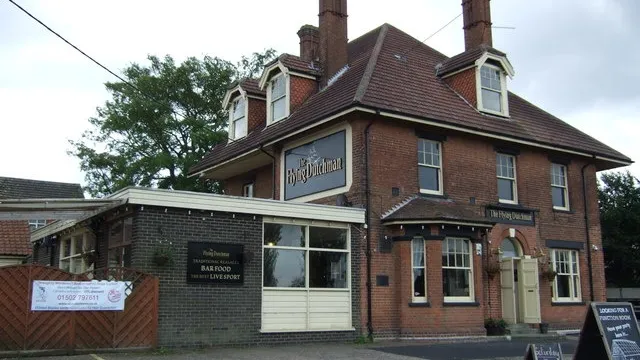 The Flying Dutchman in Lowestoft