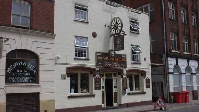 The Wheelwright Arms in Luton