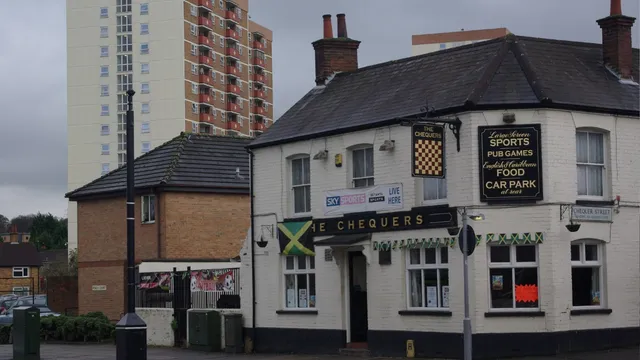 The Chequers in Luton