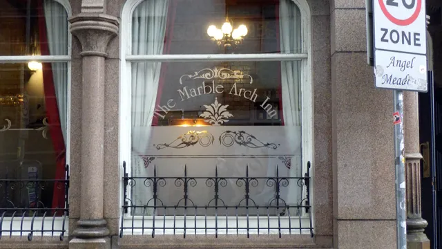 The Marble Arch Inn in Manchester