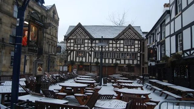The Old Wellington in Manchester