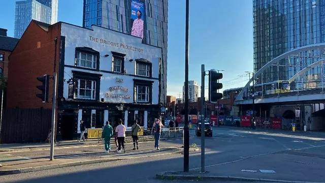 Britons Protection in Manchester