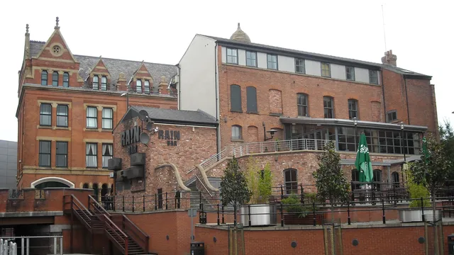 Rain Bar in Manchester