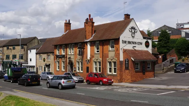 The Brown Cow in Mansfield