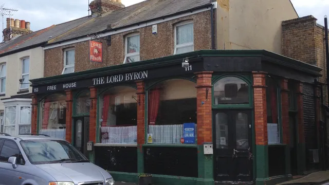 The Lord Byron in Margate