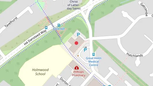 Kensington in Milton Keynes