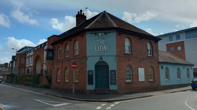 The Lion in Newbury