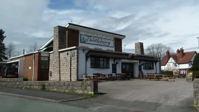 The Thistleberry Hotel in Newcastle-under-Lyme