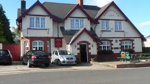 The Greyhound Inn in Newport