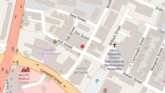 The Garibaldi Hotel in Northampton