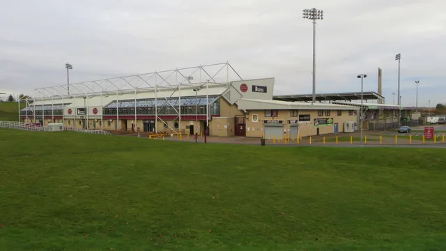 Sixfields in Northampton