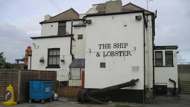 Ship & Lobster Public House in Northfleet
