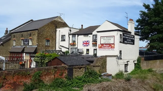 The Jolly Drayman Pub and Hotel in Northfleet