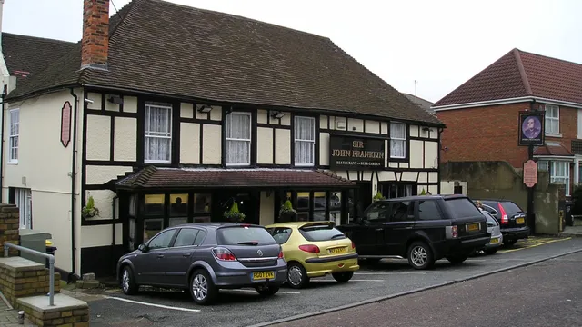 Sir John Franklin in Northfleet
