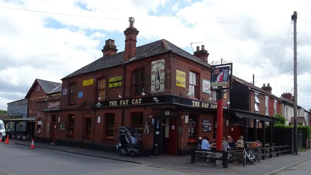 The Fat Cat in Norwich