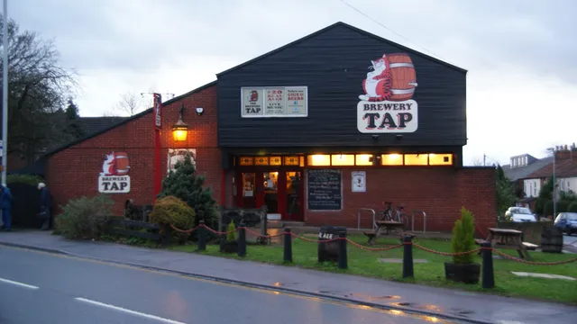The Brewery Tap in Norwich