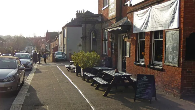 The Rosebery in Norwich